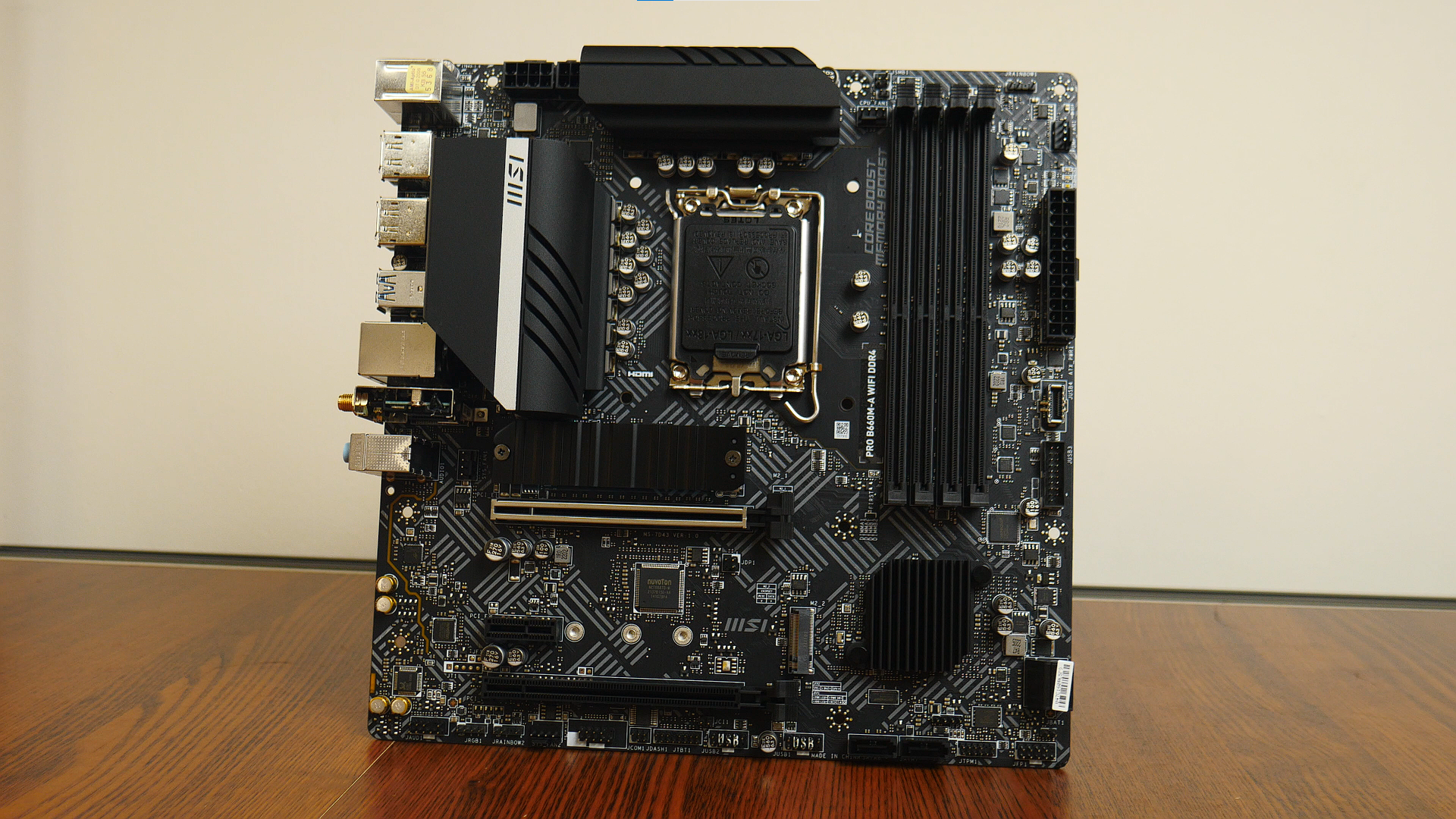 Review: MSI PRO B660M-A WIFI DDR4 Motherboard - Raptor Lake